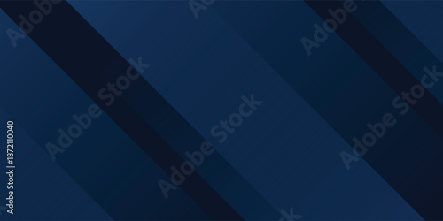 Abstract background gradient dark navy blue banner simple abstract