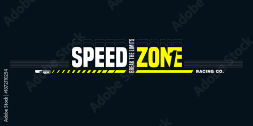 Speed Zone Racing Logo