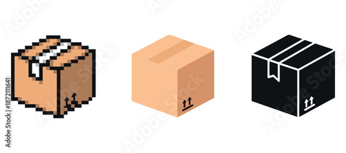 Pixel art, minimal, and silhouette boxes: iconic package designs