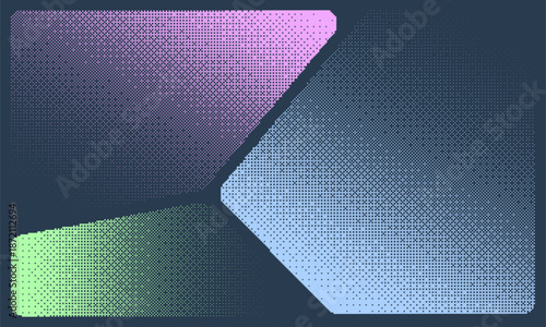 Pixelated bitmap gradient texture. Retro pixel art, black dither pattern, 8 bit vector background. Abstract Y2K Pixel Gradation Dithering Halftone Fade Gradation Effect Graphic Design Element.