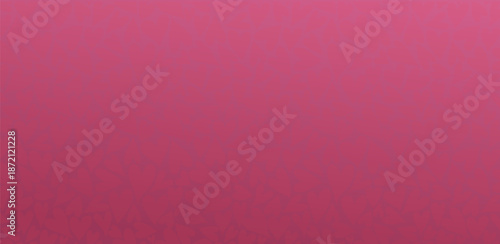 Beautiful red, magenta gradient abstract wallpaper with small heart shapes. Romantic smooth gradient background template. Vector for Valentine’s Day, love themes, posters, banners, decorative designs.