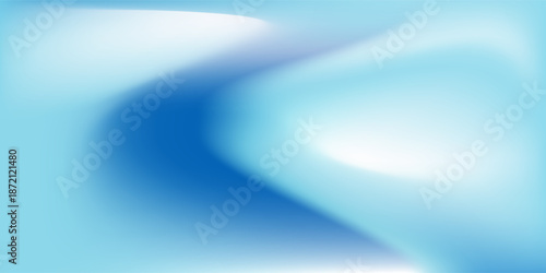 Clean aesthetic tech background. Modern minimalist backdrop with flowing curves. Technology, corporate bg for professional innovation visuals in technology and business. Vector illustration EPS 10.