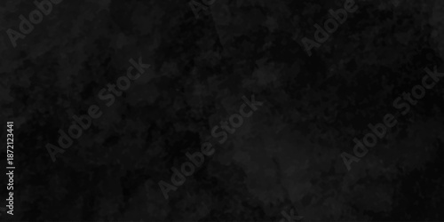 Black grunge abstract background.White dust and scratches on a black background. Distressed Rough Black cracked wall slate texture wall grunge backdrop rough background.	