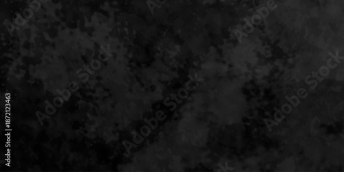 Black grunge abstract background.White dust and scratches on a black background. Distressed Rough Black cracked wall slate texture wall grunge backdrop rough background.	