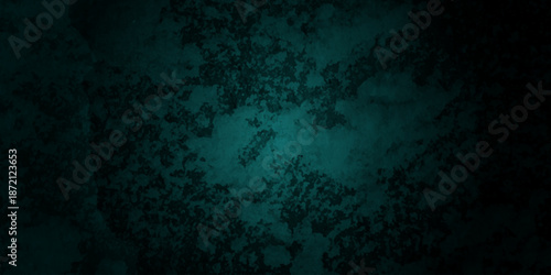 Blue grunge abstract background. dust and scratches on a black background. Distressed Rough Black cracked wall slate texture wall grunge backdrop rough background.	