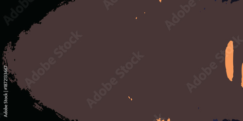 A dark brown abstract background with scattered faint light spots and flares