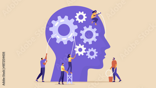 Working together to repair and optimize the human mind s complex mechanisms