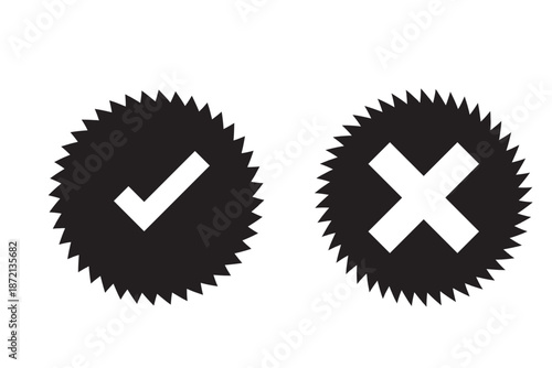 check box icon with correct, accept checkmark icons green tick box, check list circle frame - checkbox symbol sign. check mark box square frame. Green check mark icon in a box.