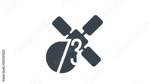 Satellite Dish Antenna Television Signal Reception.