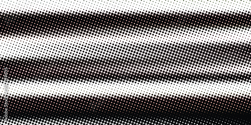 Grunge halftone gradient texture. Fading grit noise background. Sandy gritty wallpaper. Retro pixelated backdrop. Black and white anime or manga comic overlay. Vector textured graphic design