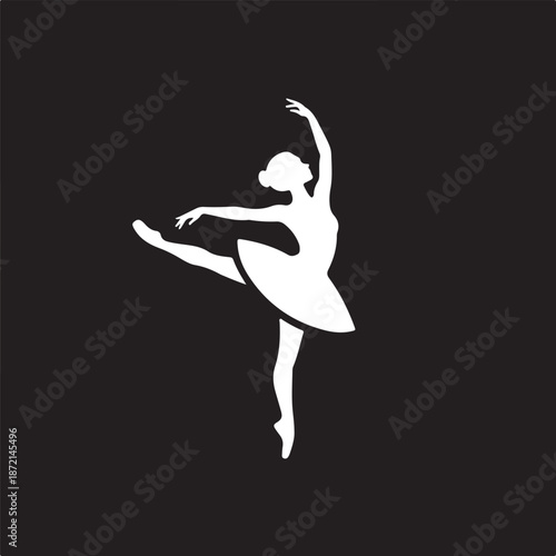 Ballet Dancer Silhouette