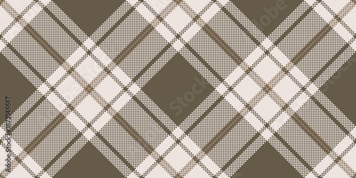 Bed background vector texture, string fabric tartan plaid. Illustration check seamless pattern textile in pastel and white colors.
