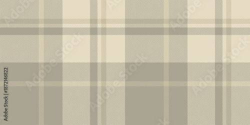 Effect tartan fabric background, fashionable check seamless plaid. International pattern vector texture textile in pastel and light colors.
