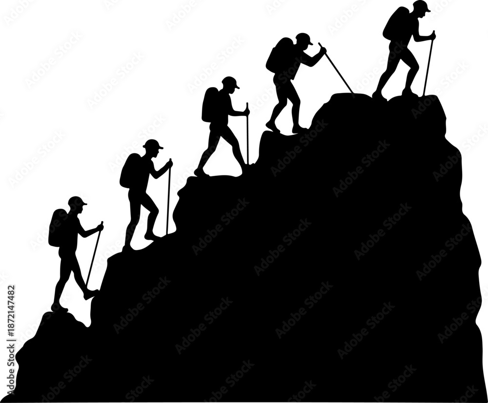 Obraz premium Minimal Butterfly Line Icon Set – Elegant Outline Collection