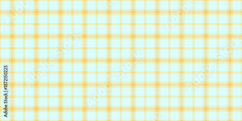 Wool check vector pattern, london texture tartan fabric. Gentle seamless textile background plaid in light and yellow colors.