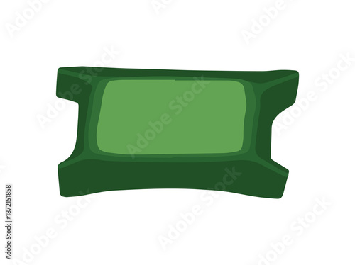 Cytoplasm encased in cell wall and cell membrane
