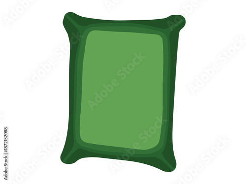 Cytoplasm encased in cell wall and cell membrane Illustration
