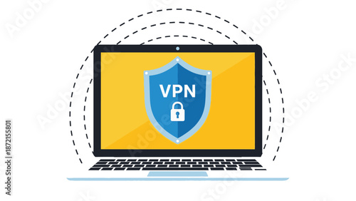 Modern microscope with colorful test tubes for scientific research purposes