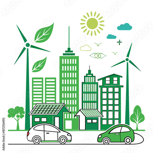 green energy concept