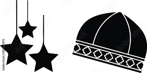 Medieval knight vector illustration icon