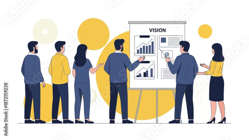 Team Meeting Presentation: Business Vision and Strategy Planning