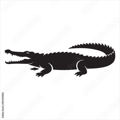 Crocodile Vector 