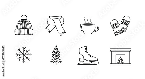 Winter essentials and activities