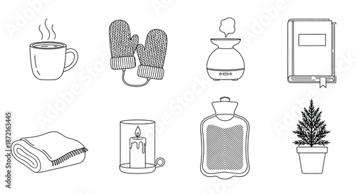 Cozy winter essentials