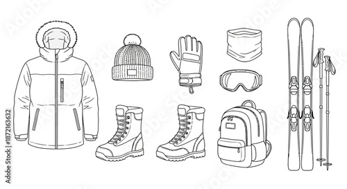Essential winter sports gear