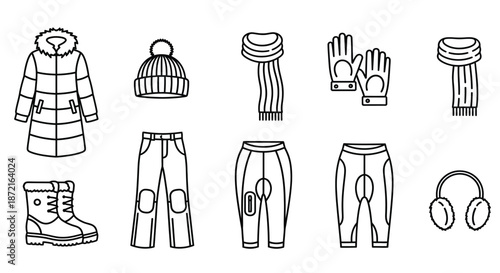 Essential winter accessories