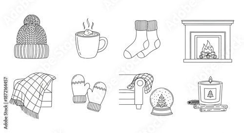 Cozy winter essentials