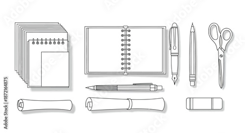 Essential office supplies for productivity