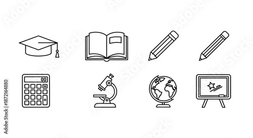 Educational tools and symbols