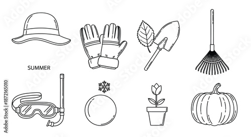 Summer and autumn essentials