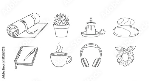 Relaxation and self-care essentials