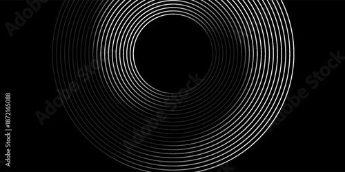 Abstract Particle Technology Background Design. Abstract wave moving point flow particles, high tech background design for brochure, flyer, magazine, business card, banner. Vector