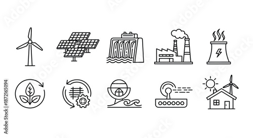 Various methods of energy production and conservation