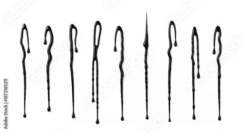 Collection of decorative hair pins