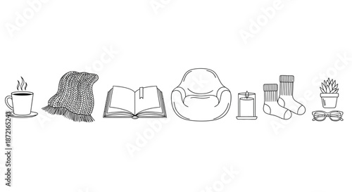 Cozy winter essentials