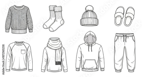 Essential winter wear collection