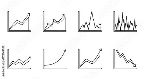 Various types of graph trends