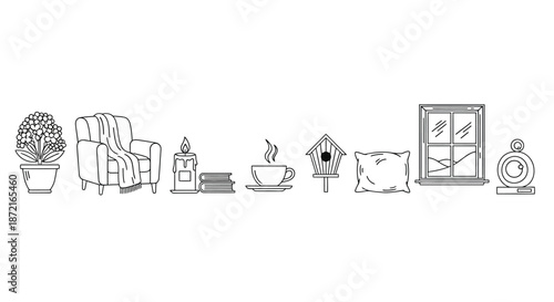 Cozy living room essentials