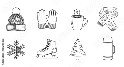 Winter essentials and activities