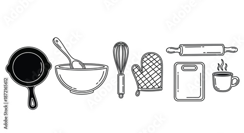 Essential kitchen tools for cooking