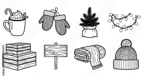 Winter cozy essentials