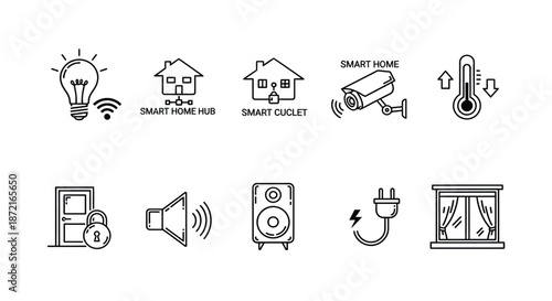 Smart home automation devices