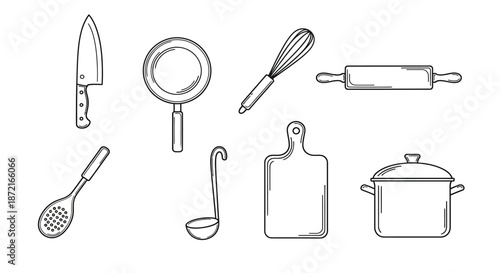 Essential kitchen tools