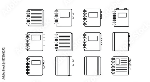 Grid of organized file folders with various contents
