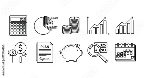 Financial planning and budgeting concepts