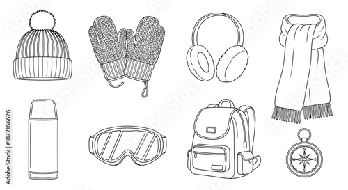 Essential winter gear